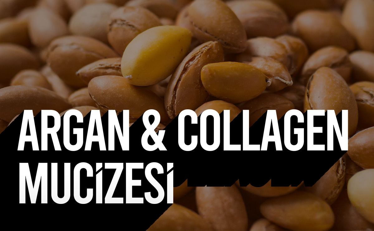 Saçta Argan Collagen Mucizesi